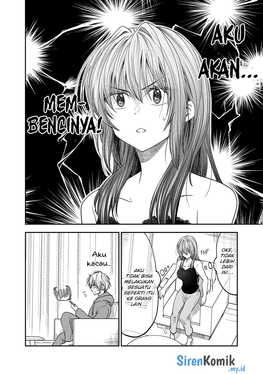 Awkward Senpai Serialization Chapter 45 Bahasa Indonesia