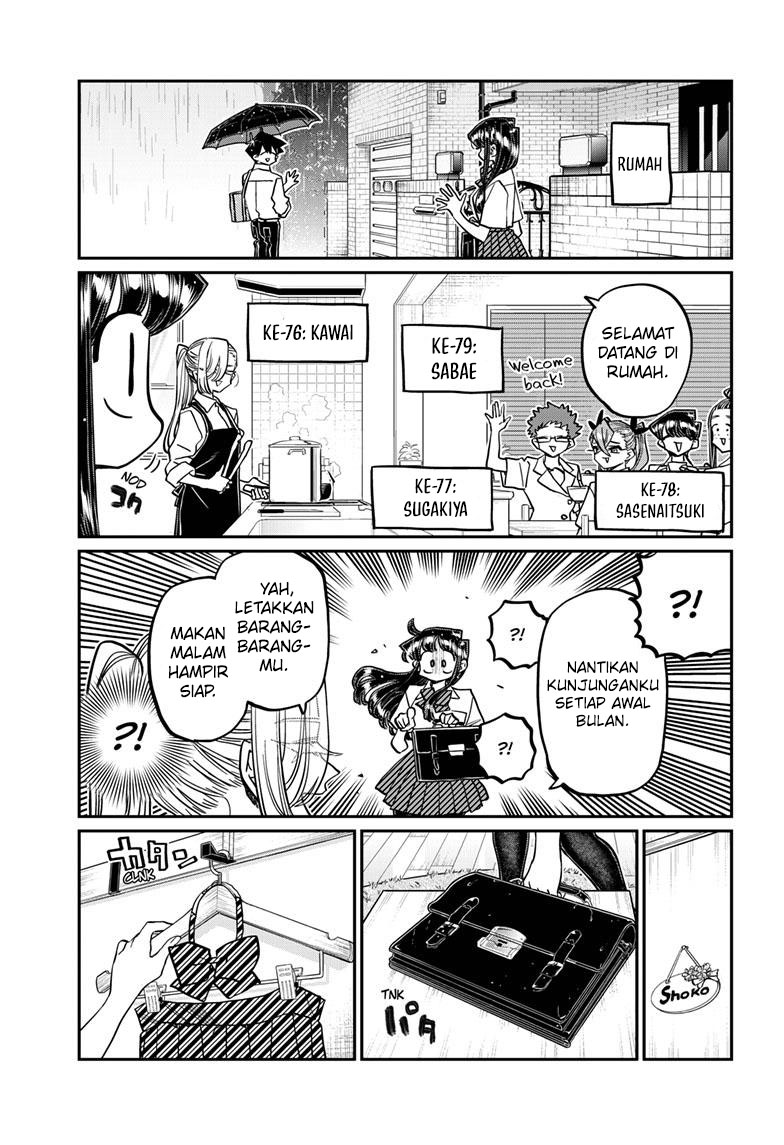 Komi san wa Komyushou Desu Chapter 416