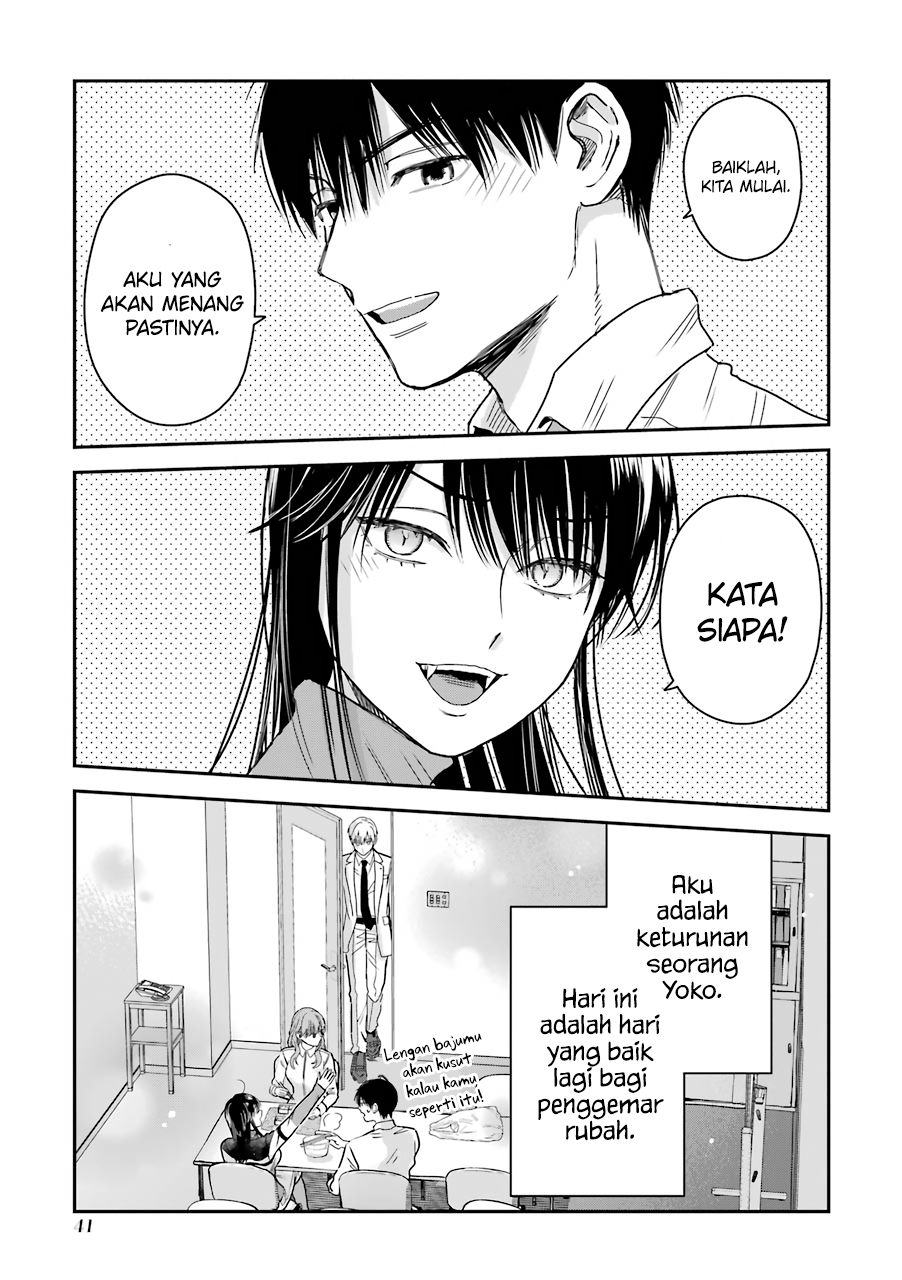 Ice Guy and the Cool Female Colleague Chapter 20.5 Bahasa Indonesia