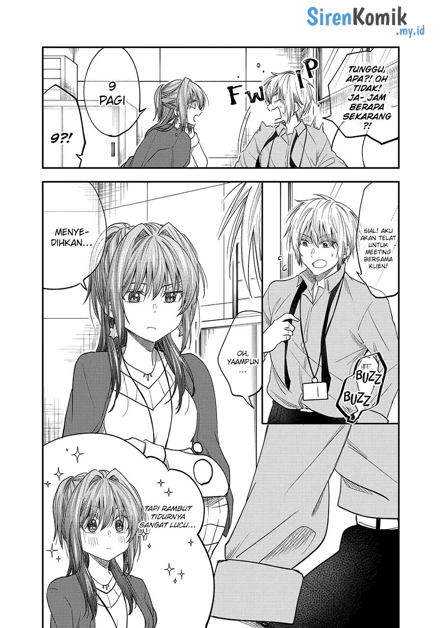 Awkward Senpai Serialization Chapter 40 Bahasa Indonesia