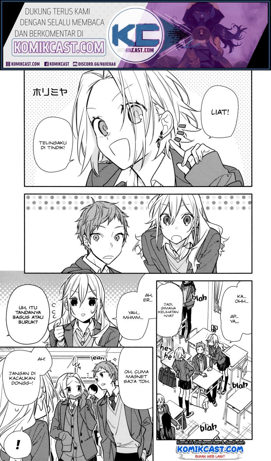 KomiknHorimiya Chapter 115