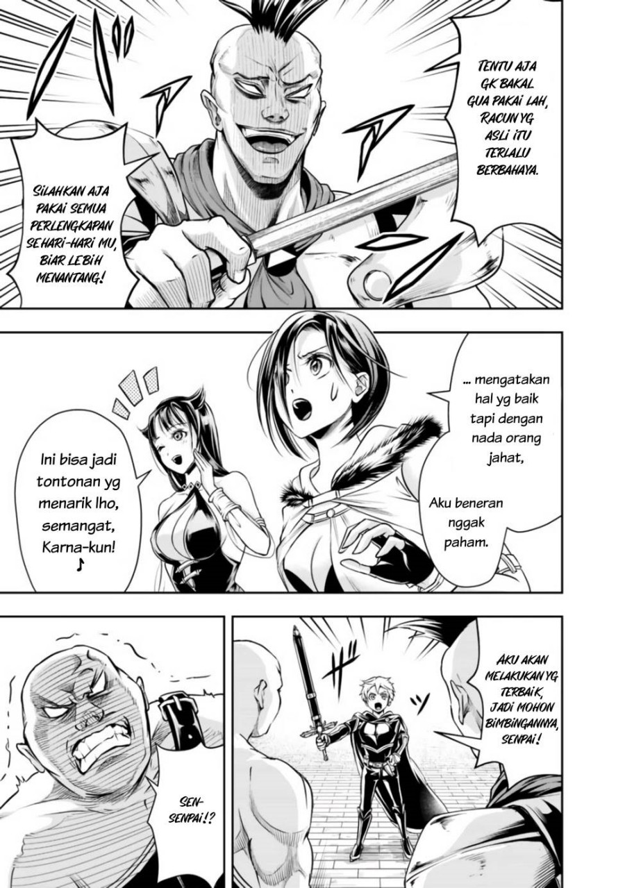 Shitsugyou Kenja no Nariagari Chapter 46 Bahasa Indonesia