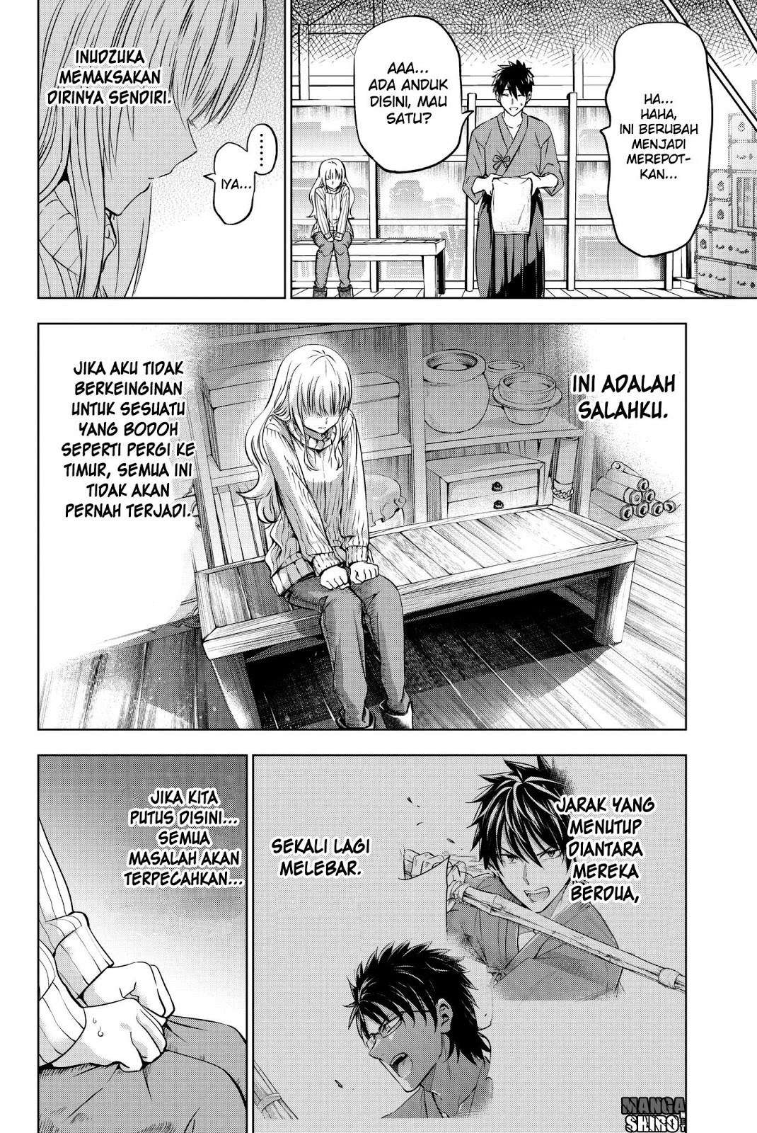 Kishuku Gakkou no Juliet Chapter 56 Bahasa Indonesia