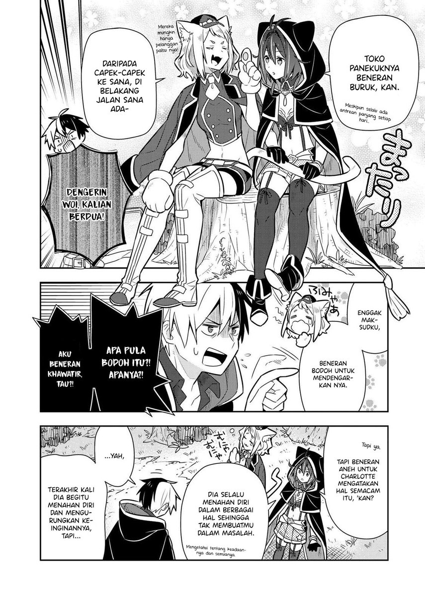 Konyaku Haki Sareta Reijo wo Hirotta Ore ga, Ikenai Koto wo Oshiekomu Oishi Mono wo Tabesasete Oshare wo Sasete, Sekaichi Shiawasena Shojo ni Produce! Chapter 18 Bahasa Indonesia