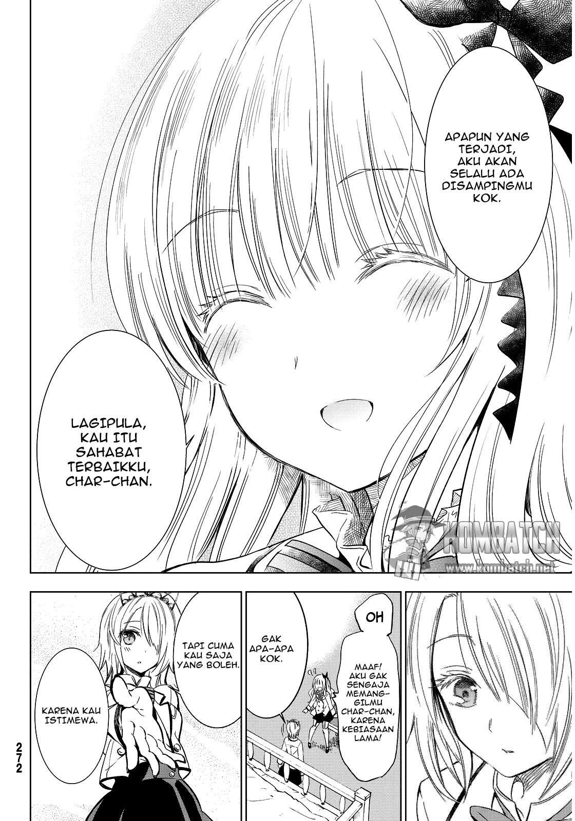 Kishuku Gakkou no Juliet Chapter 5 Bahasa Indonesia