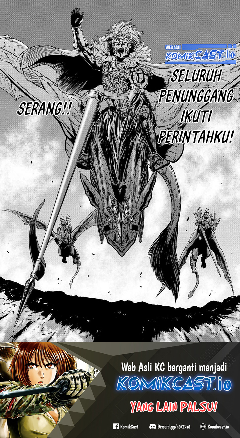 Gate – Jietai Kare no Chi nite, Kaku Tatakeri Chapter 124 Bahasa Indonesia