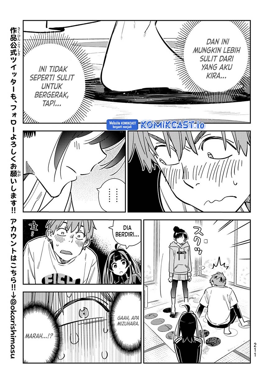 Kanojo, Okarishimasu Chapter 285 Bahasa Indonesia