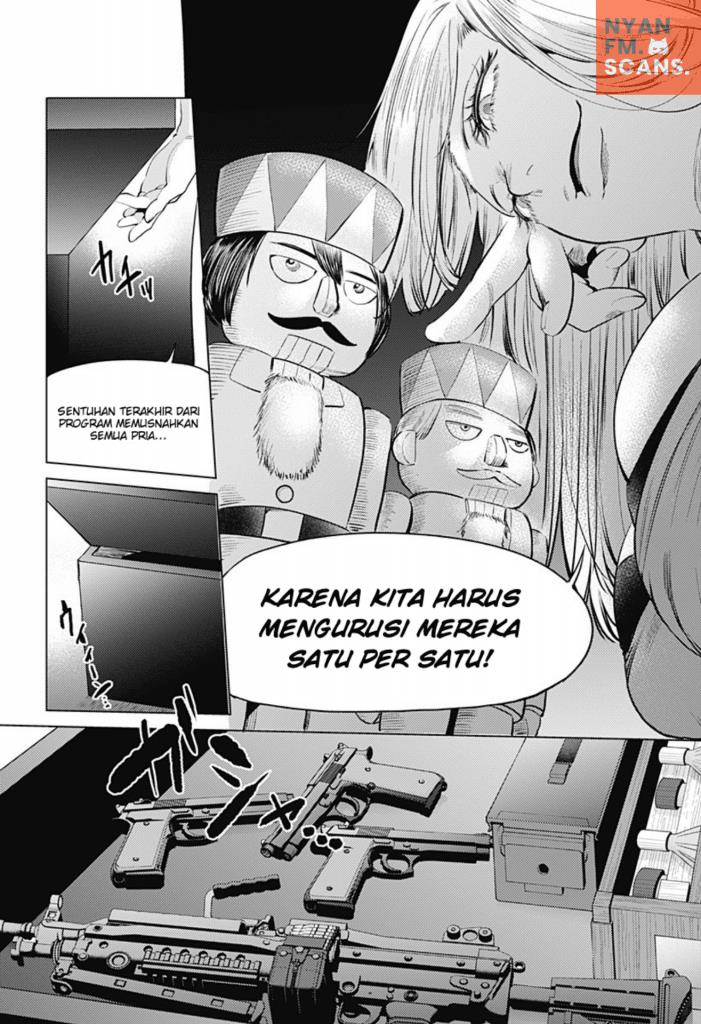 KomiknShuumatsu no Harem Chapter 80