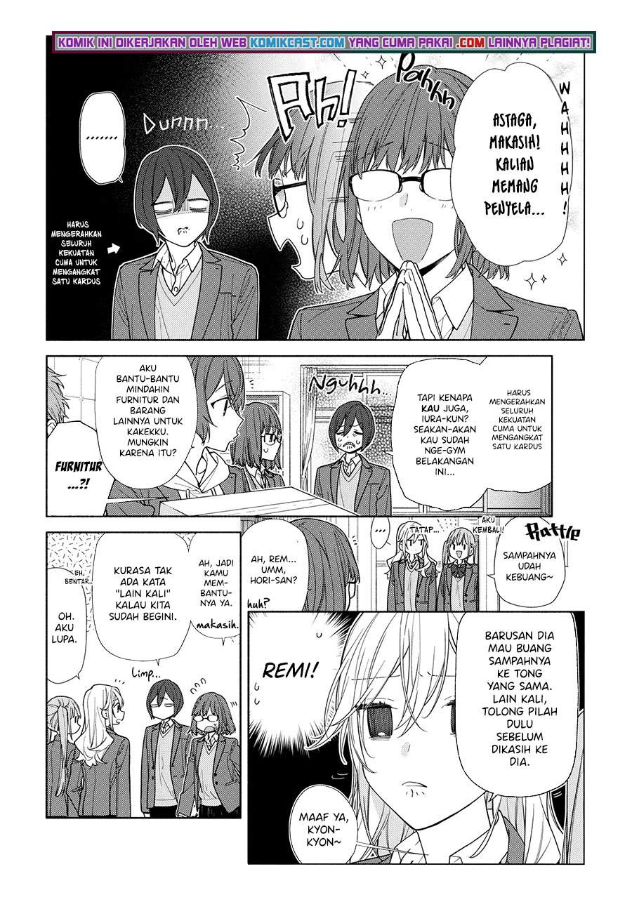 KomiknHorimiya Chapter 122.7