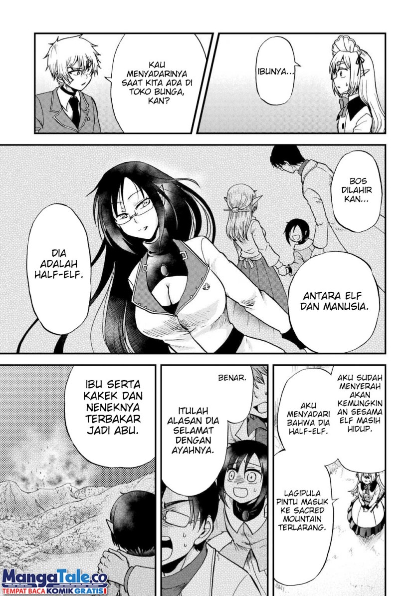 Zensei wa Ken Mikado. Konjou Kuzu Ouji Chapter 35 Bahasa Indonesia