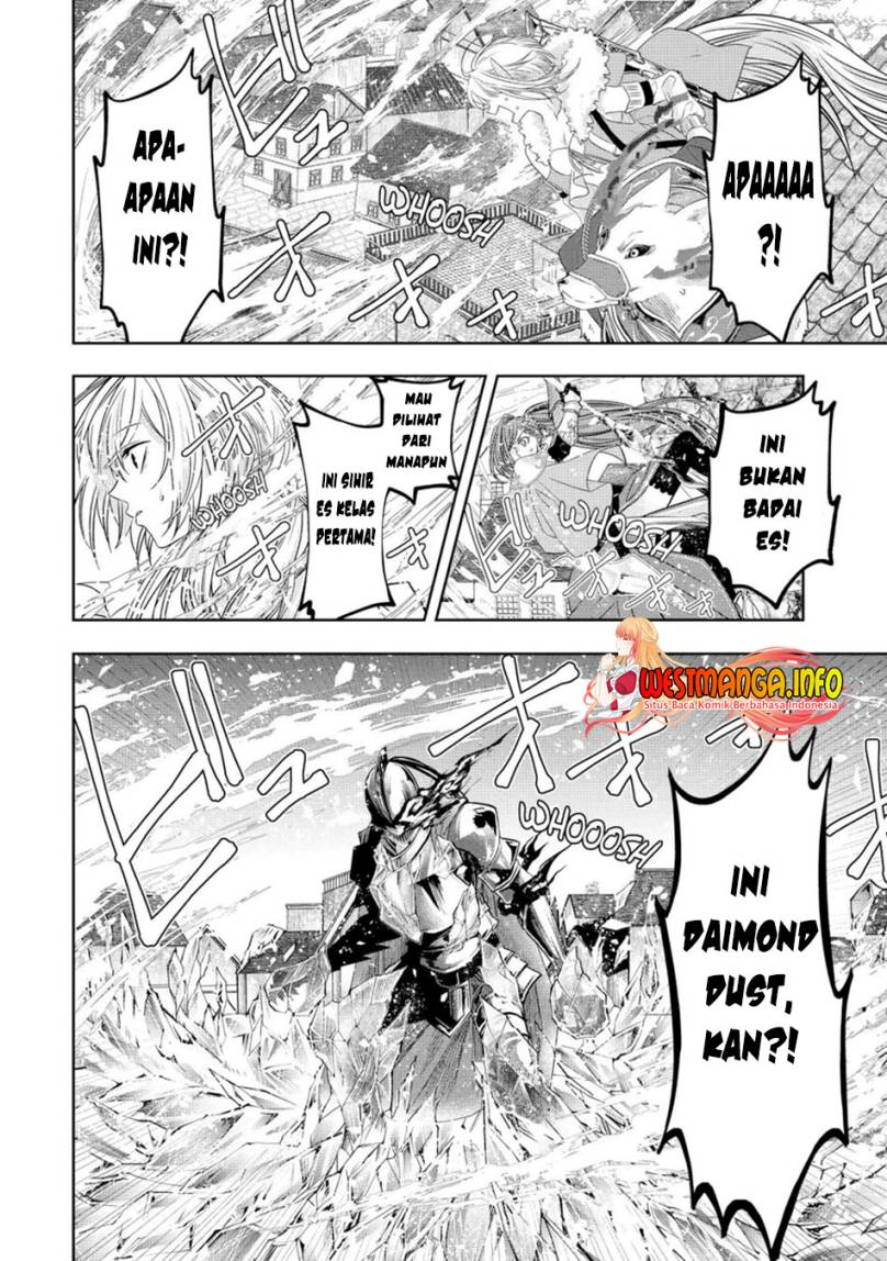 Reberu 0 no Maou-sama, Isekai de Boukensha wo Hajimemasu Chapter 07.2 Bahasa Indonesia