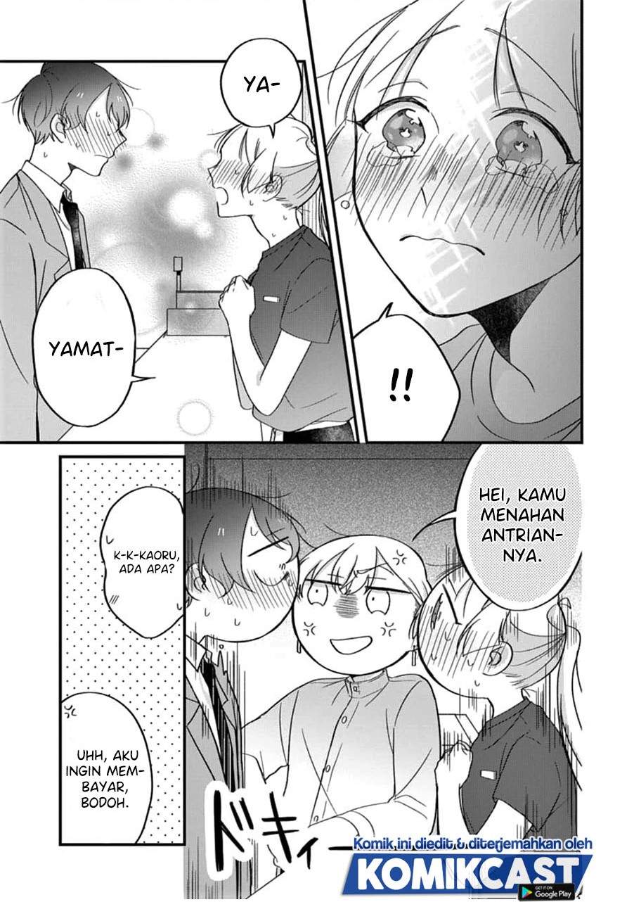 The Story of a Waitress and Her Customer Chapter 23 Bahasa Indonesia