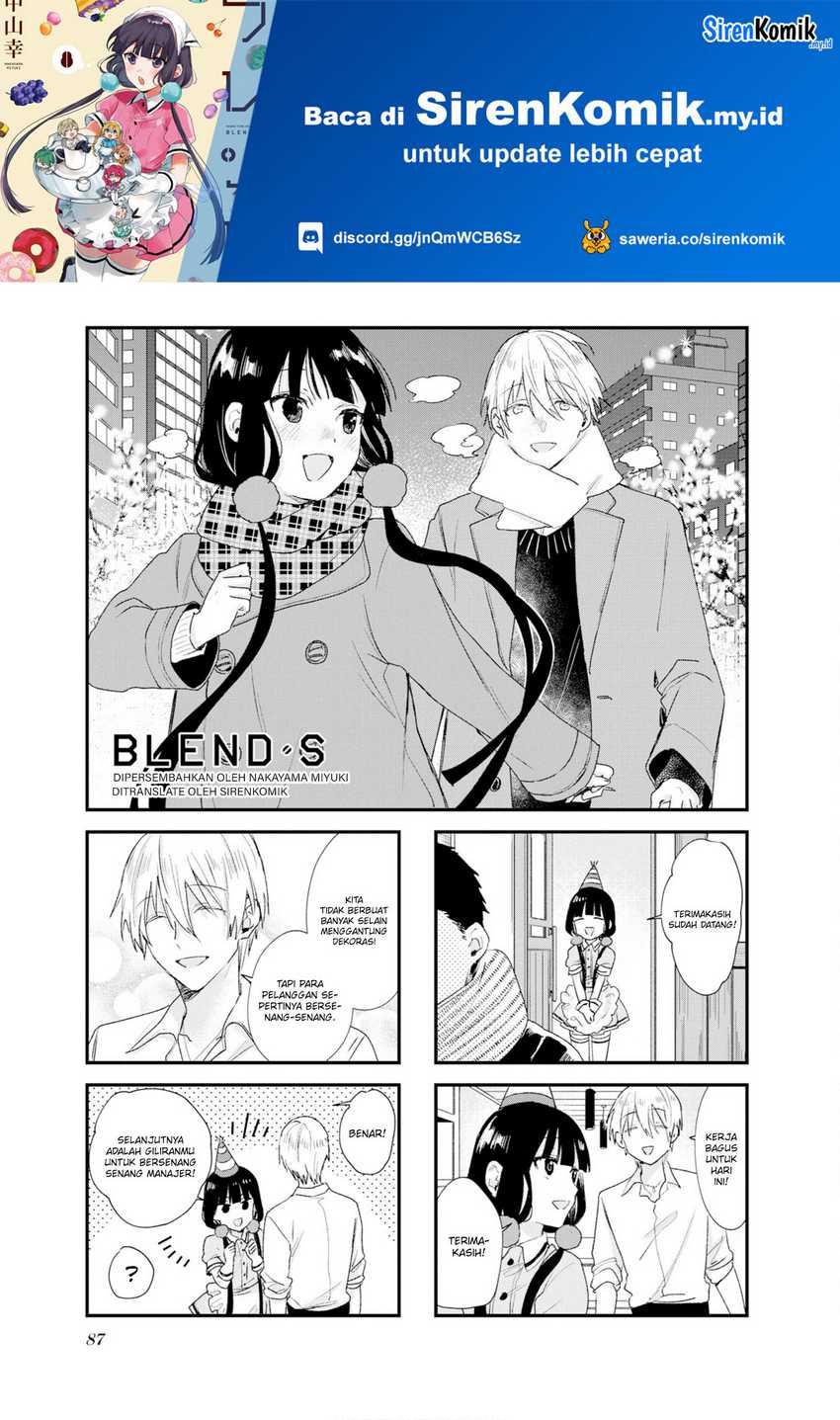 Blend S Chapter 110 Bahasa Indonesia
