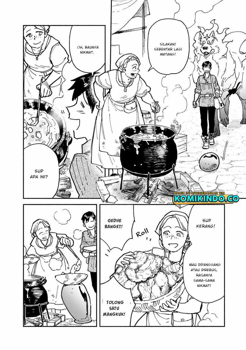 Tondemo Skill de Isekai Hourou Meshi Chapter 57.2 Bahasa Indonesia