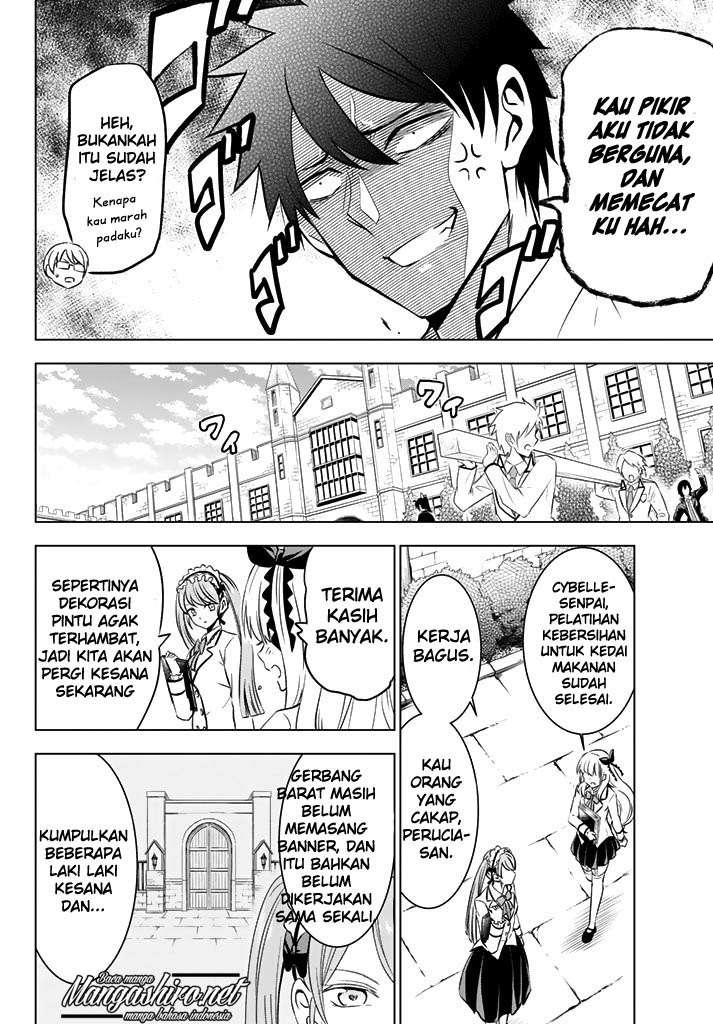 Kishuku Gakkou no Juliet Chapter 37 Bahasa Indonesia