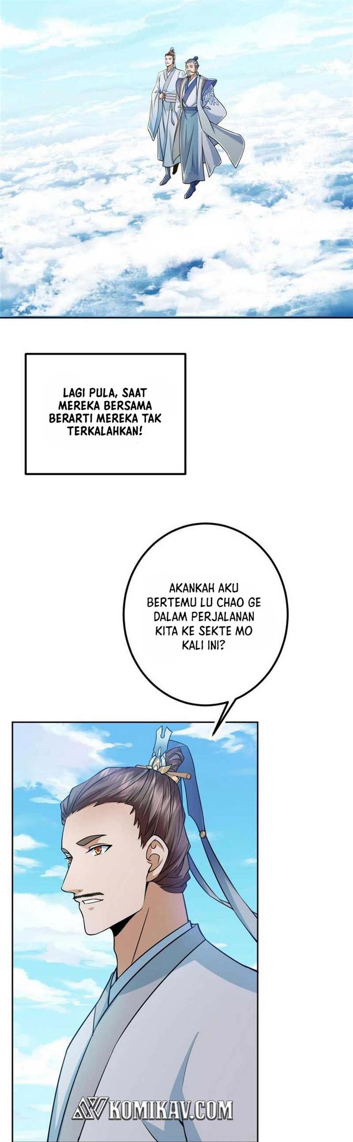 KomiknKeep A Low Profile, Sect Leader Chapter 246
