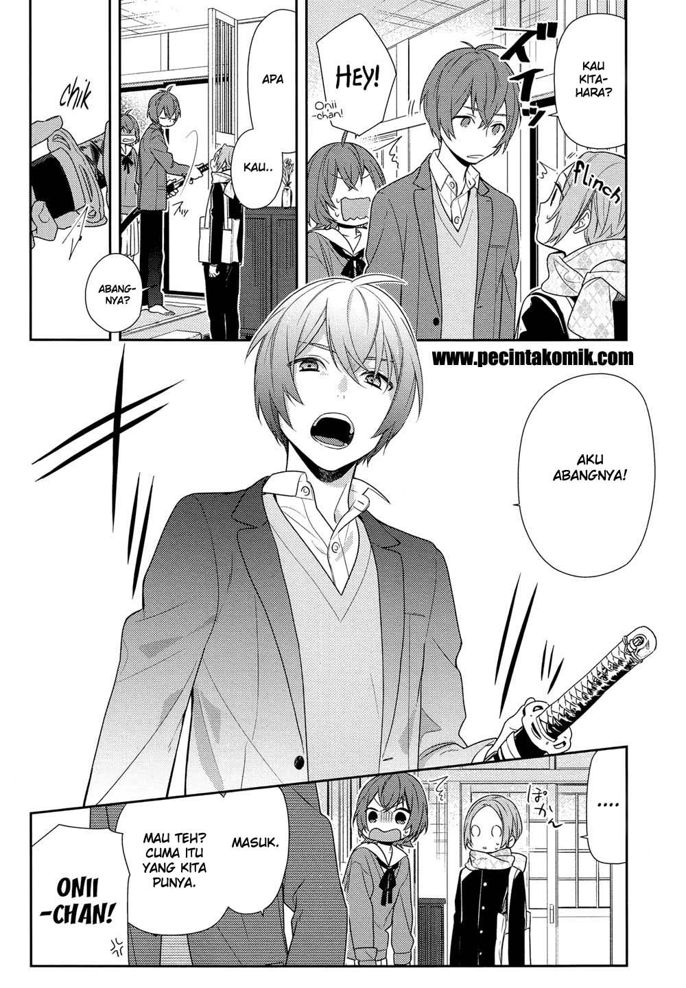 KomiknHorimiya Chapter 76