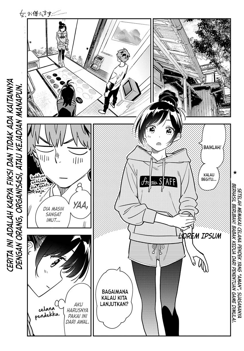 Kanojo, Okarishimasu Chapter 286 Bahasa Indonesia