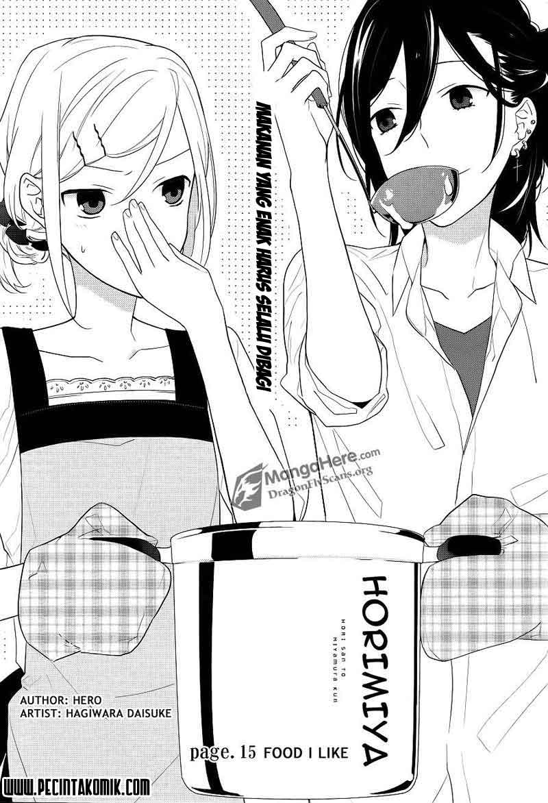 KomiknHorimiya Chapter 15