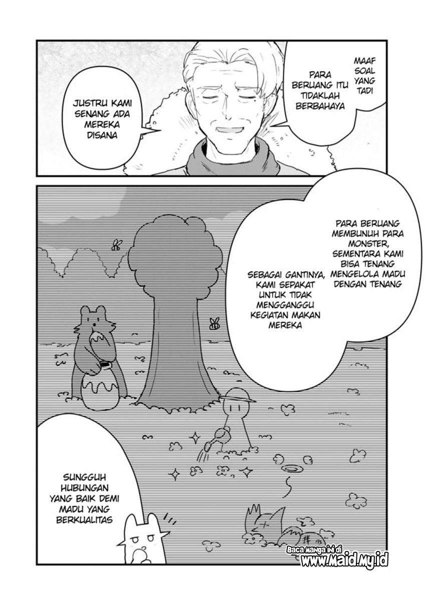 Kuma Kuma Kuma Bear Chapter 84 Bahasa Indonesia