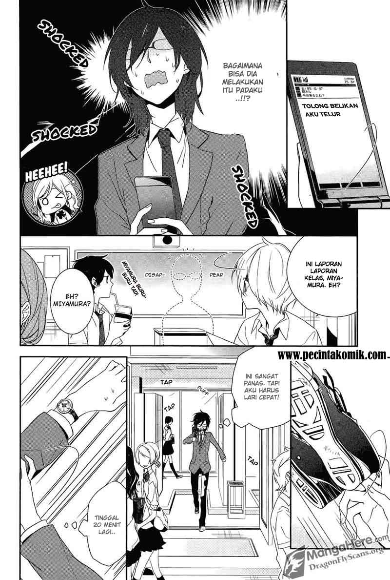 KomiknHorimiya Chapter 1