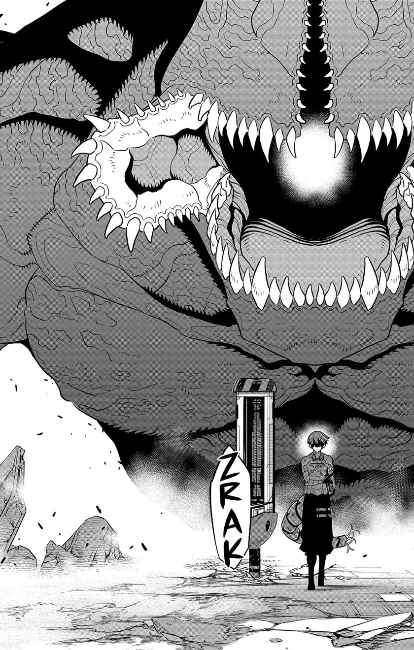 8Kaijuu Chapter 92 Bahasa Indonesia