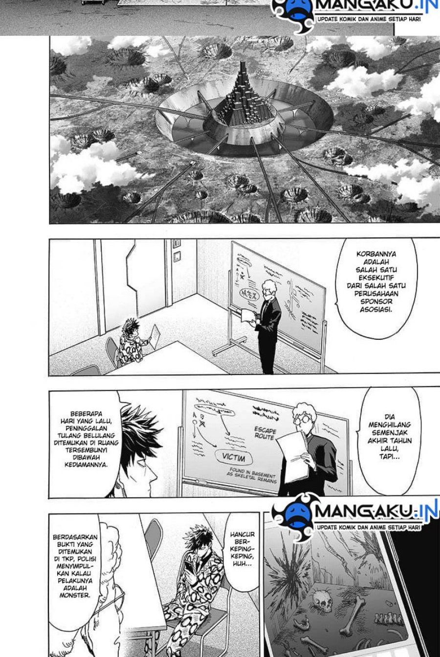 One Punch-Man Chapter 240 Bahasa Indonesia