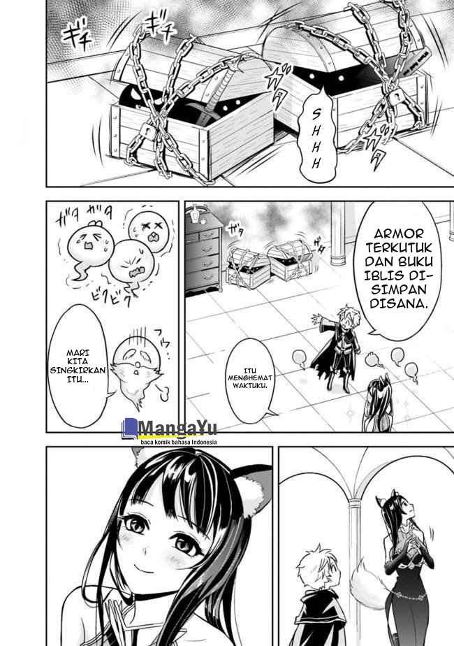 Shitsugyou Kenja no Nariagari Chapter 02.1 Bahasa Indonesia