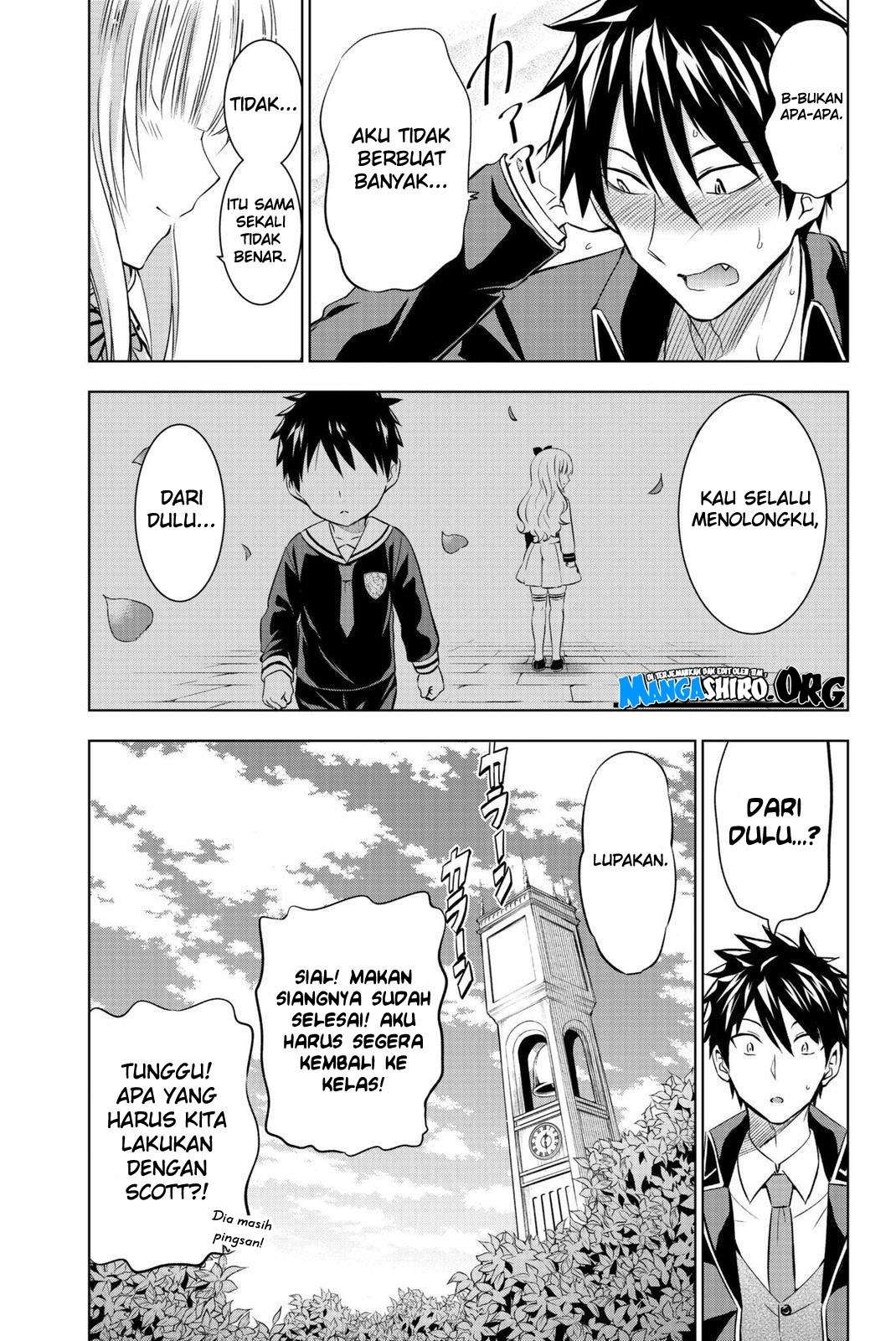 Kishuku Gakkou no Juliet Chapter 67 Bahasa Indonesia