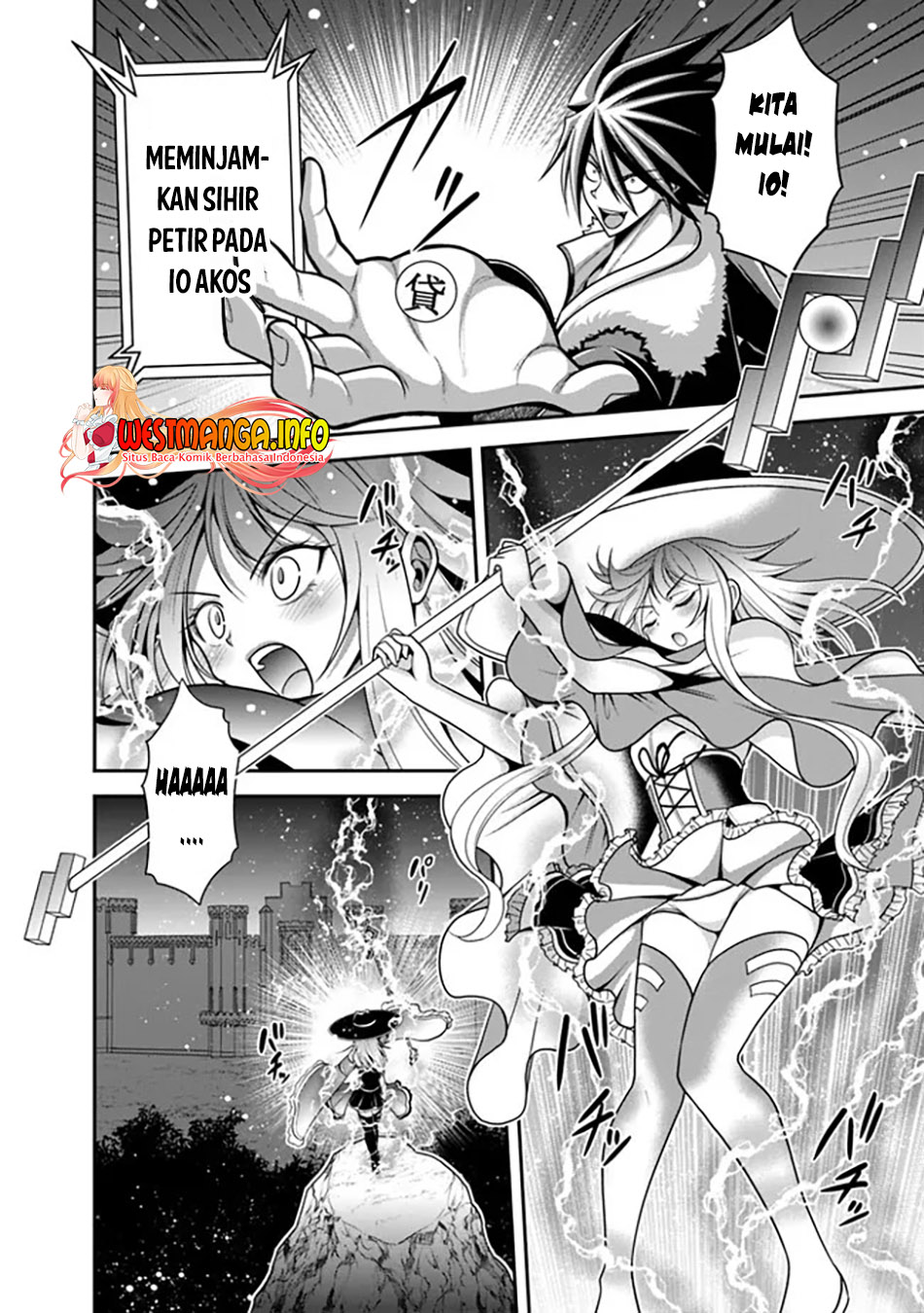 Kujibiki Tokushou Musou Harem-ken Chapter 41.1 Bahasa Indonesia