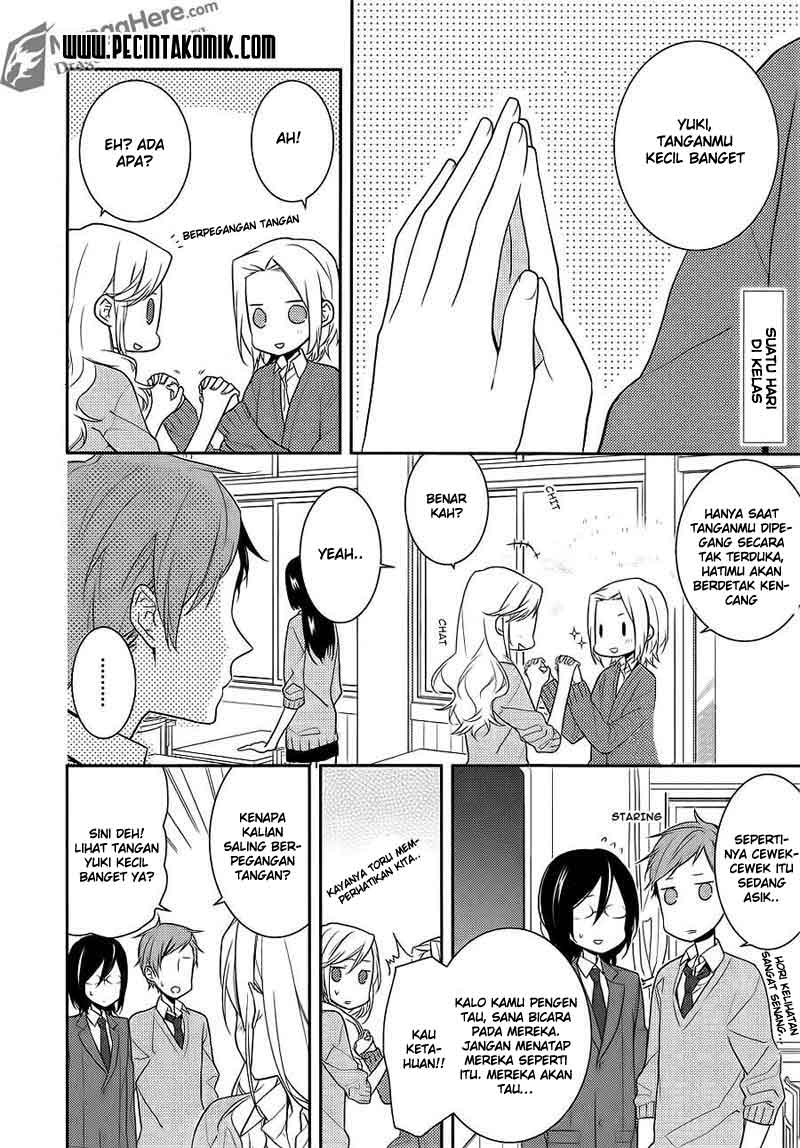 KomiknHorimiya Chapter 13