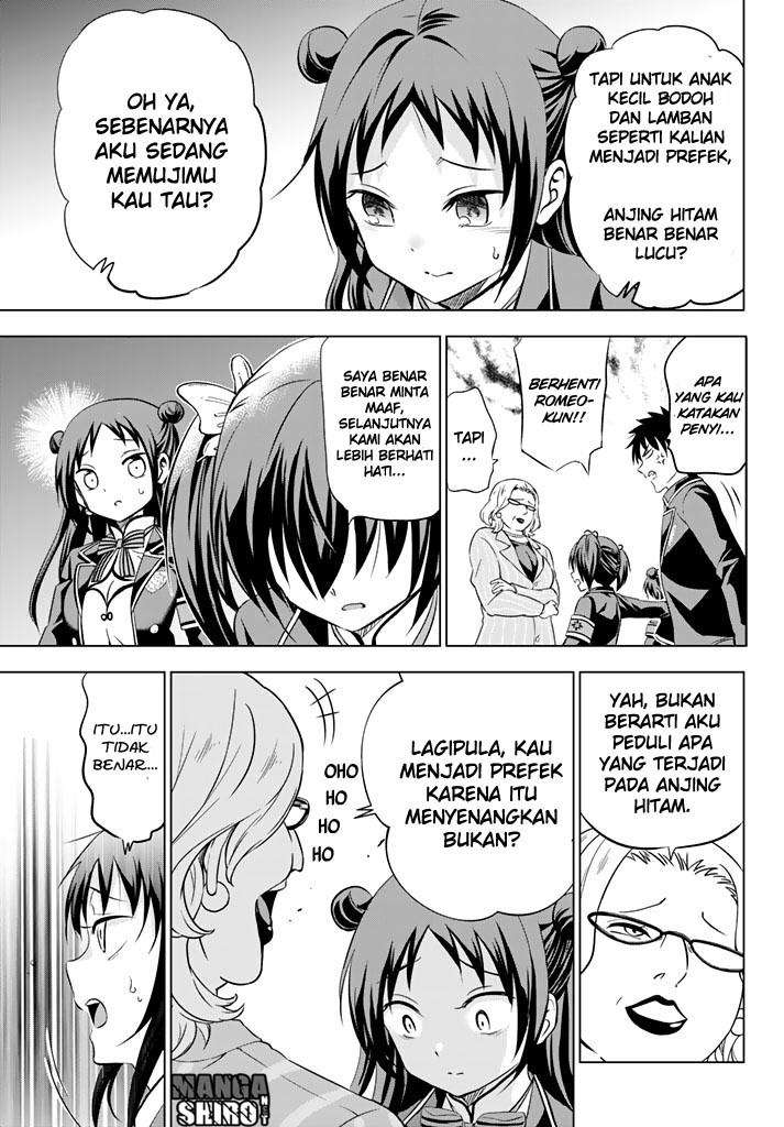 Kishuku Gakkou no Juliet Chapter 33 Bahasa Indonesia