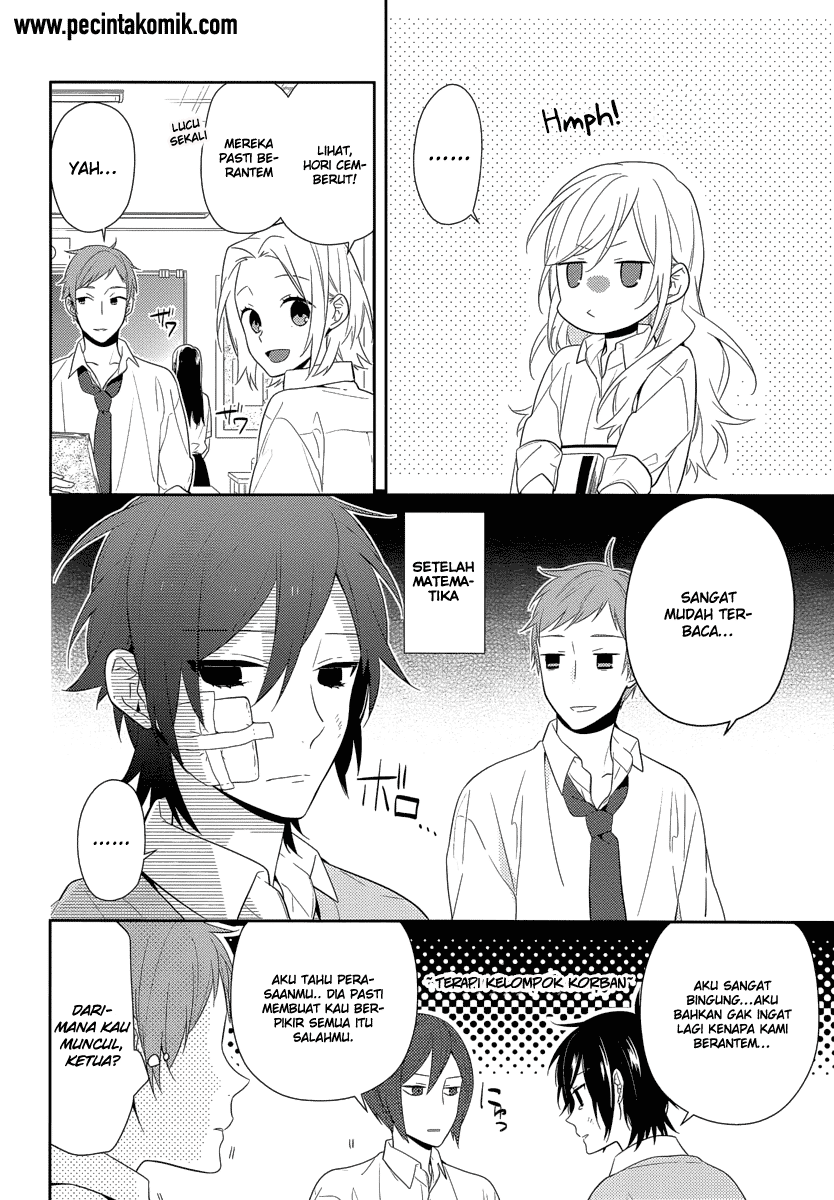 KomiknHorimiya Chapter 42