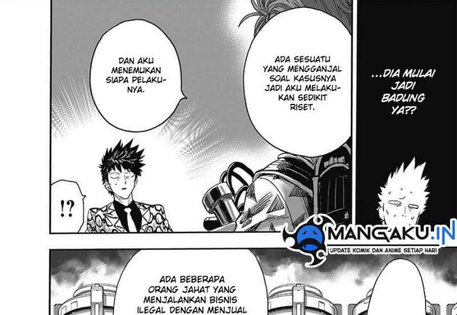 One Punch-Man Chapter 240 Bahasa Indonesia