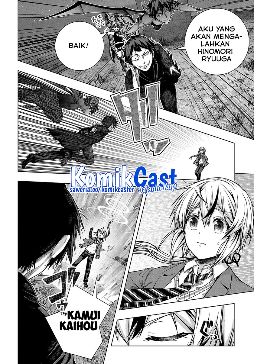 Is it Tough Being a Friend? Chapter 30 Bahasa Indonesia