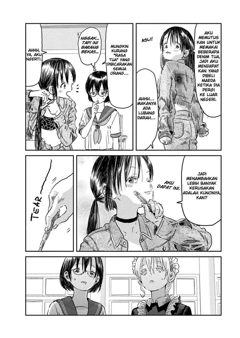 Asobi Asobase Chapter 43 Bahasa Indonesia