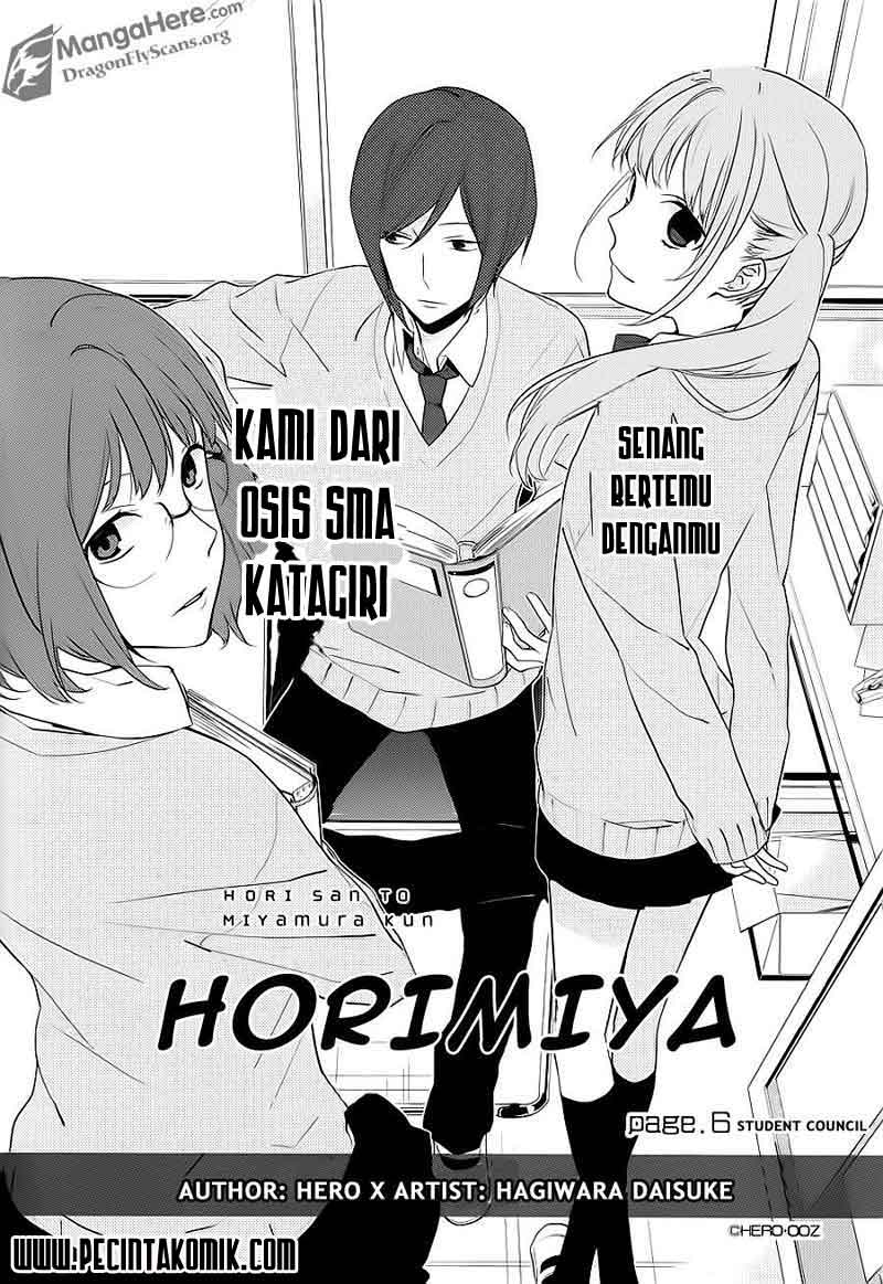 KomiknHorimiya Chapter 7