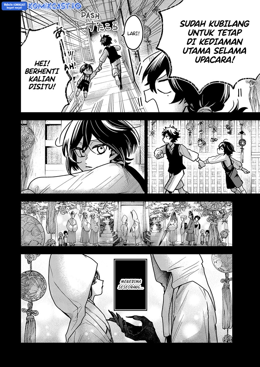 Kuchi ga Saketemo Kimi ni wa Chapter 64 Bahasa Indonesia