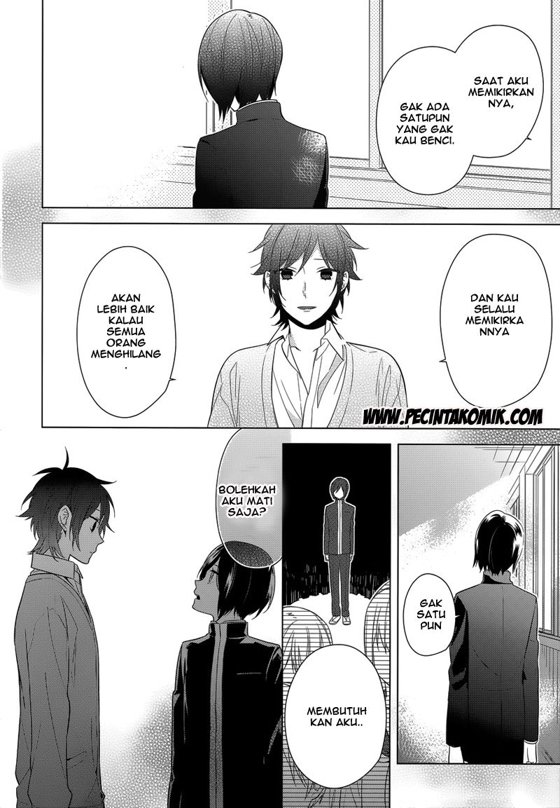 KomiknHorimiya Chapter 38