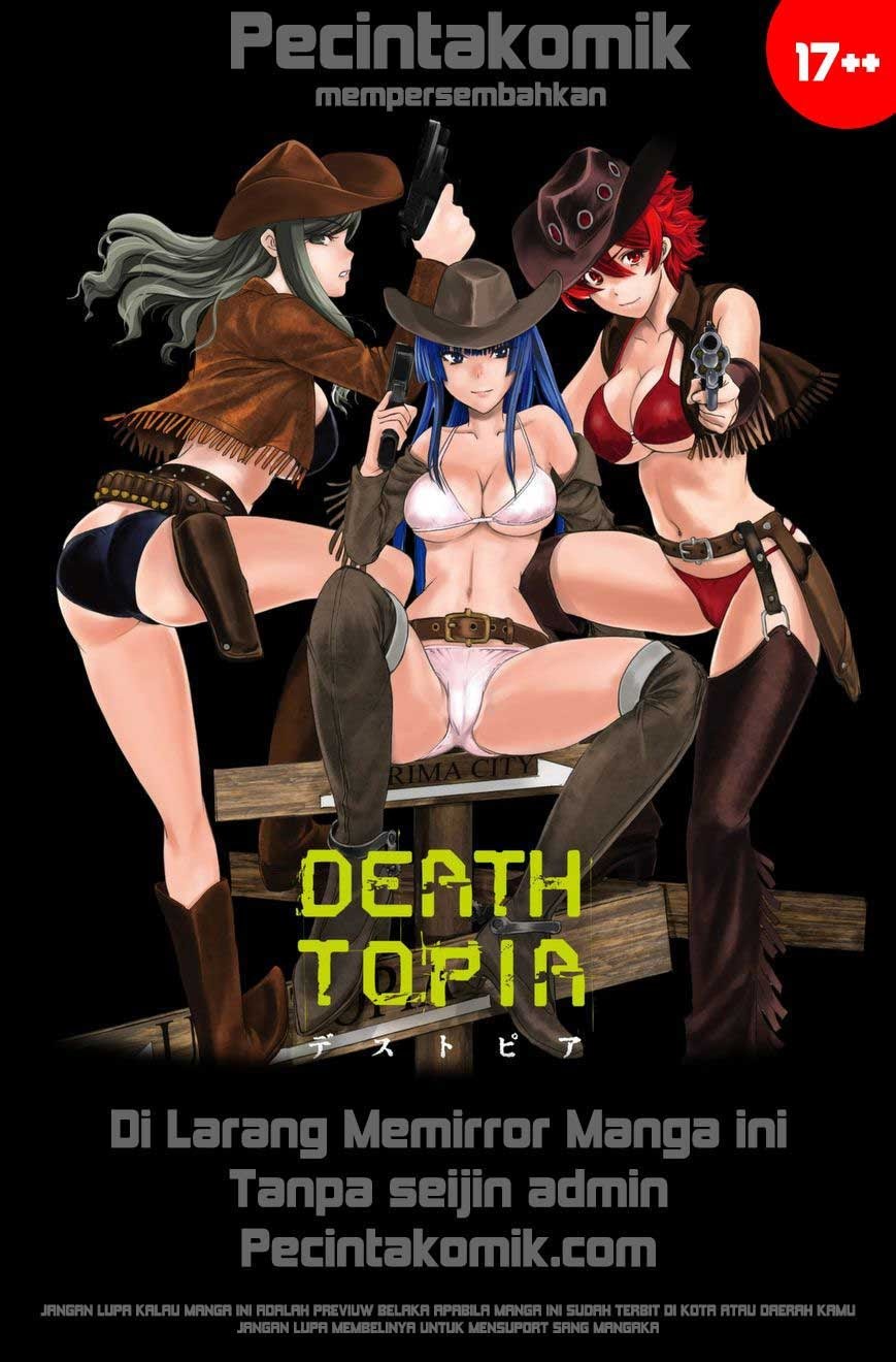 KomiknDeathtopia Chapter 21