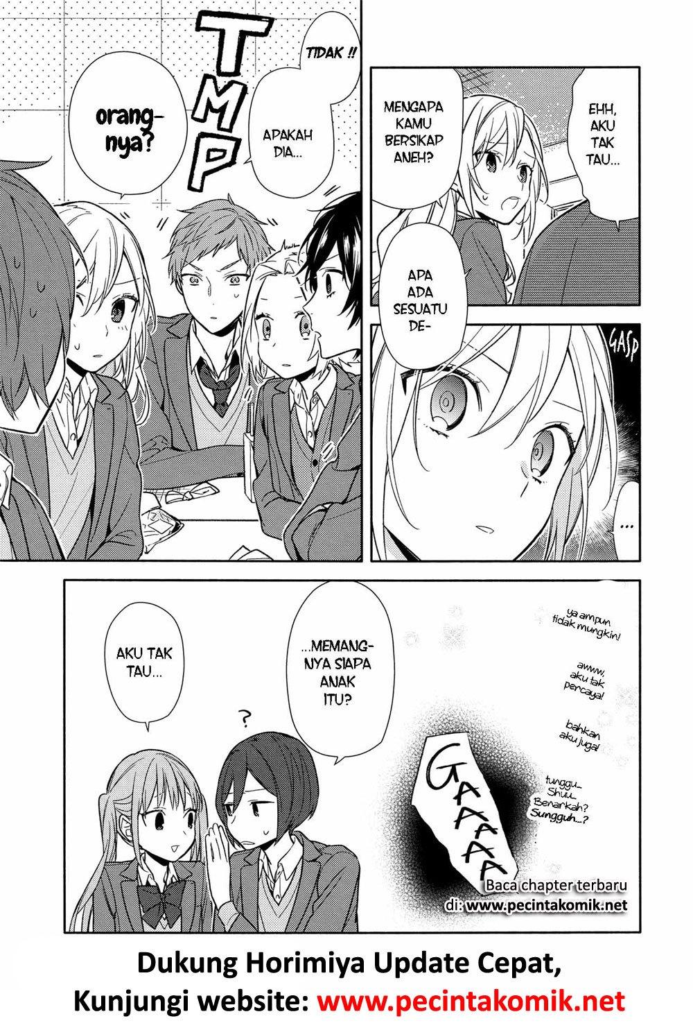 KomiknHorimiya Chapter 94