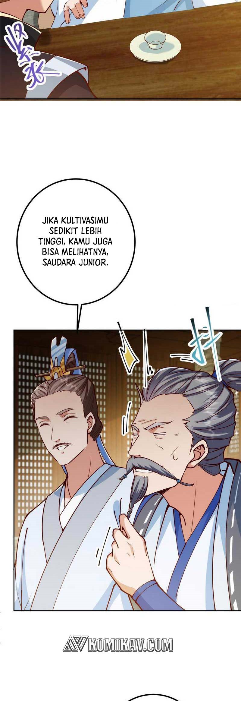 KomiknKeep A Low Profile, Sect Leader Chapter 248