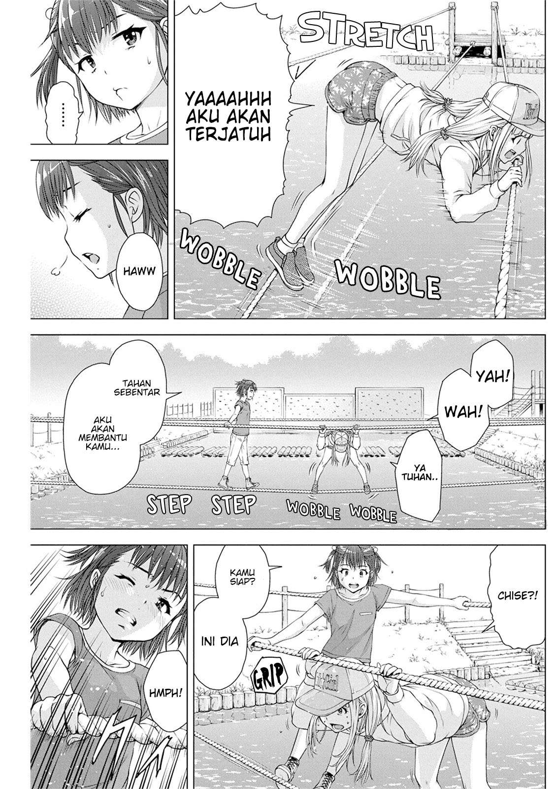 Ore wa Lolicon ja Nai! Chapter 12 Bahasa Indonesia