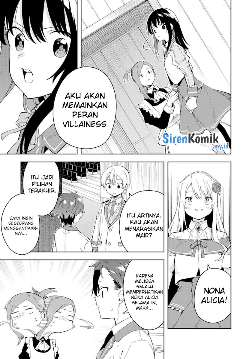 Akuyaku Reijou no Shitsuji-sama: Hametsu Flag wa Ore ga Tsubusasete itadakimasu Chapter 31 Bahasa Indonesia