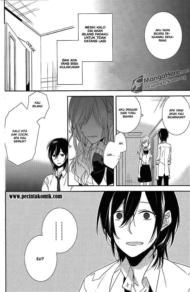 KomiknHorimiya Chapter 3