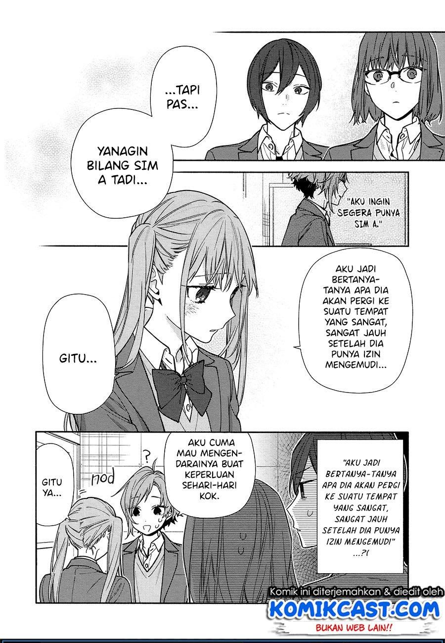 KomiknHorimiya Chapter 120