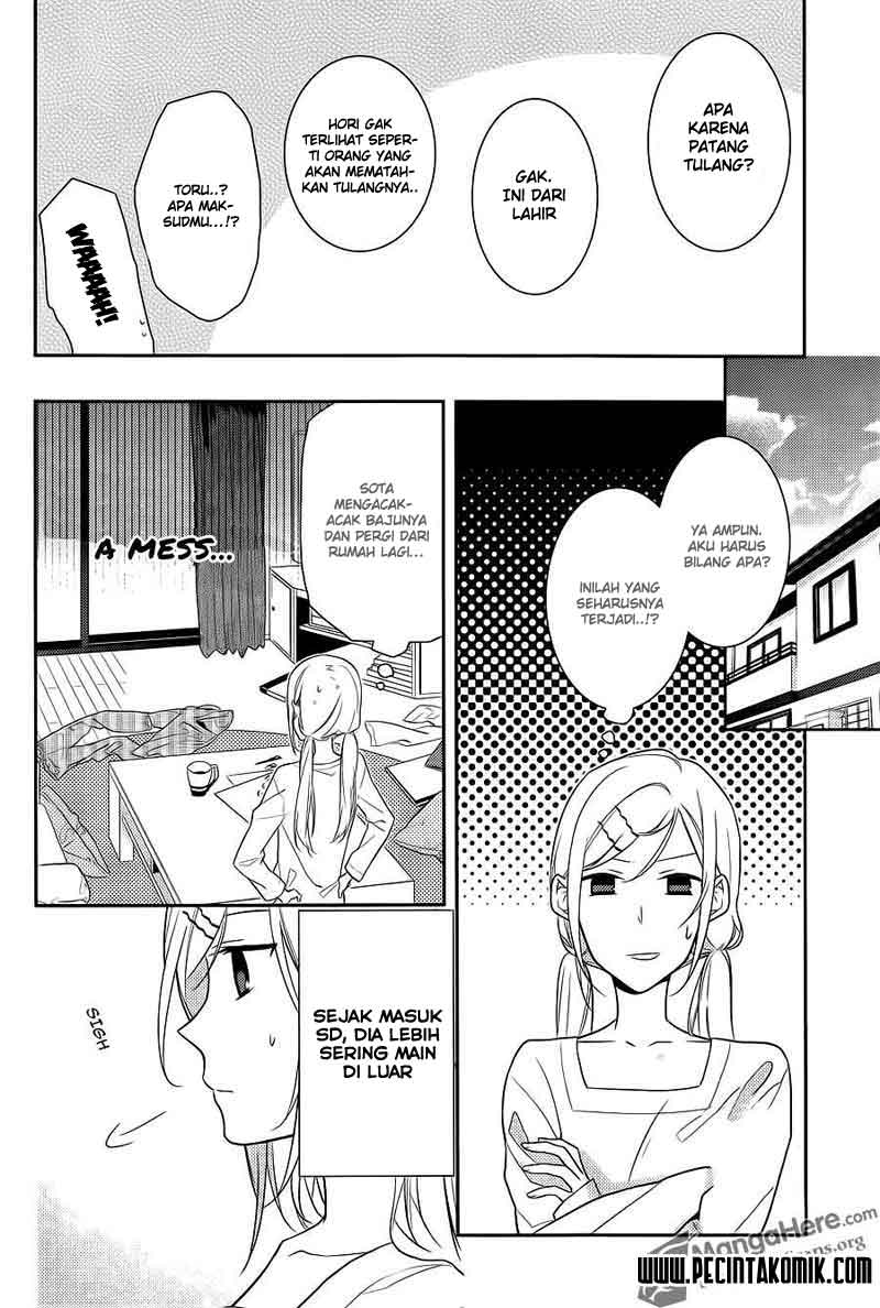 KomiknHorimiya Chapter 13