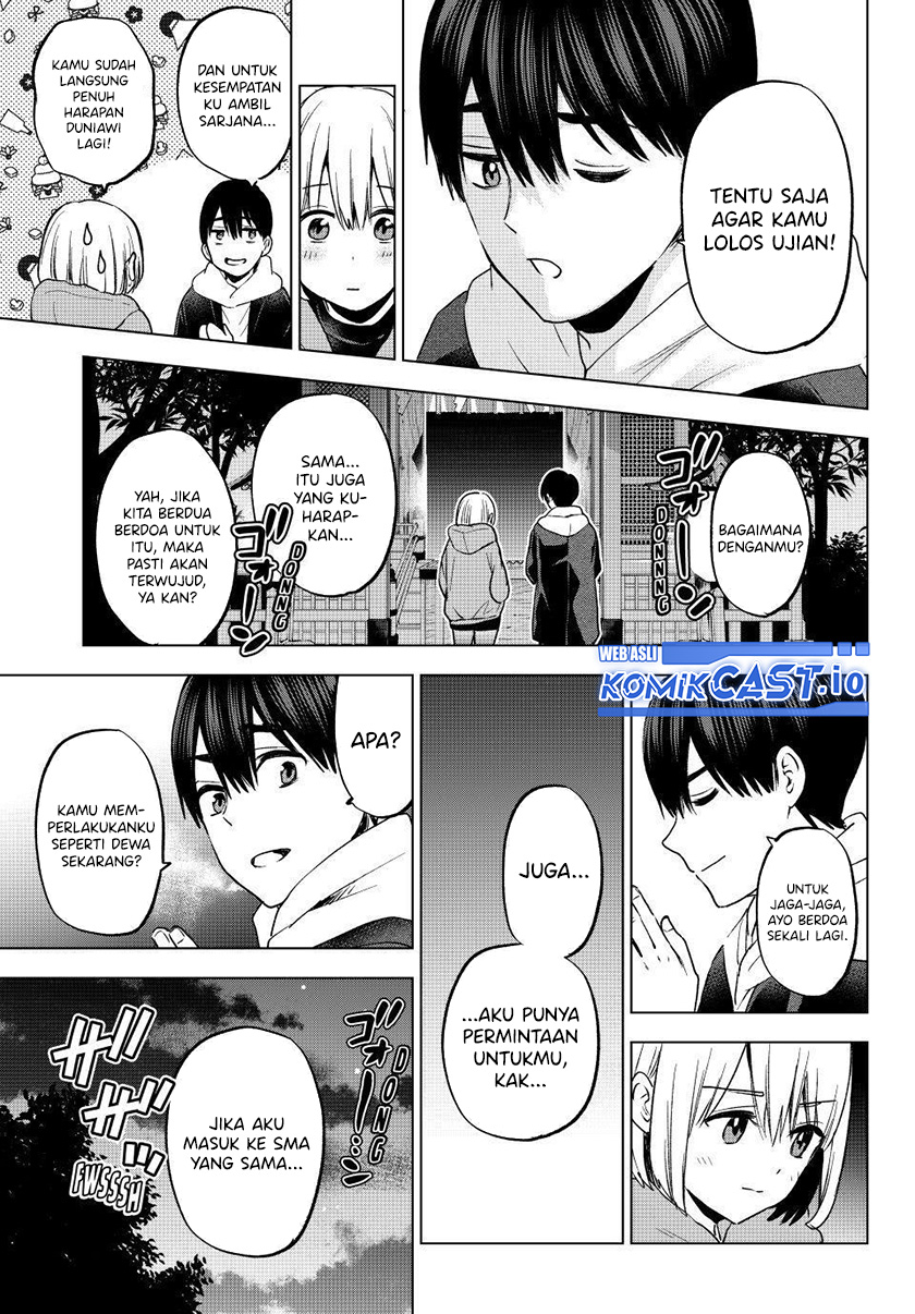 The Cuckoo’s Fiancee Chapter 167 Bahasa Indonesia