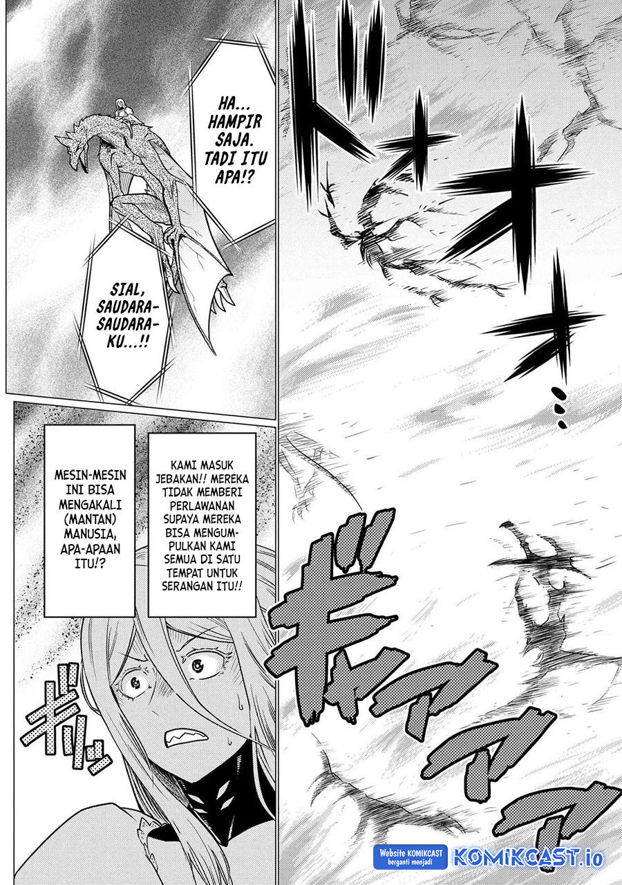 Kumo Desu ga, Nani ka? Chapter 64.1 Bahasa Indonesia