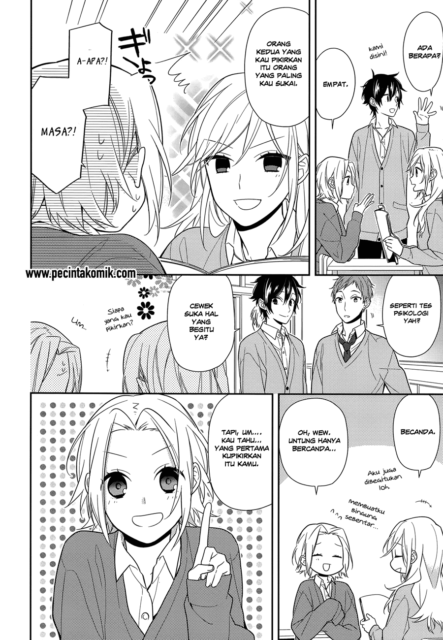 KomiknHorimiya Chapter 54